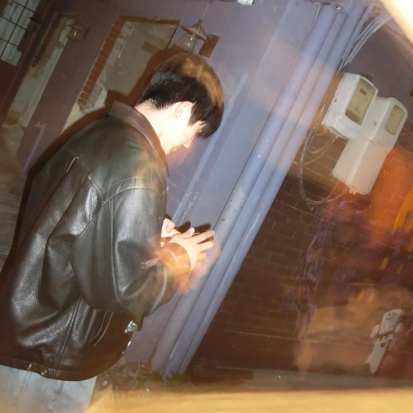 A moment captured by Jinjin (ASTRO)'s fan