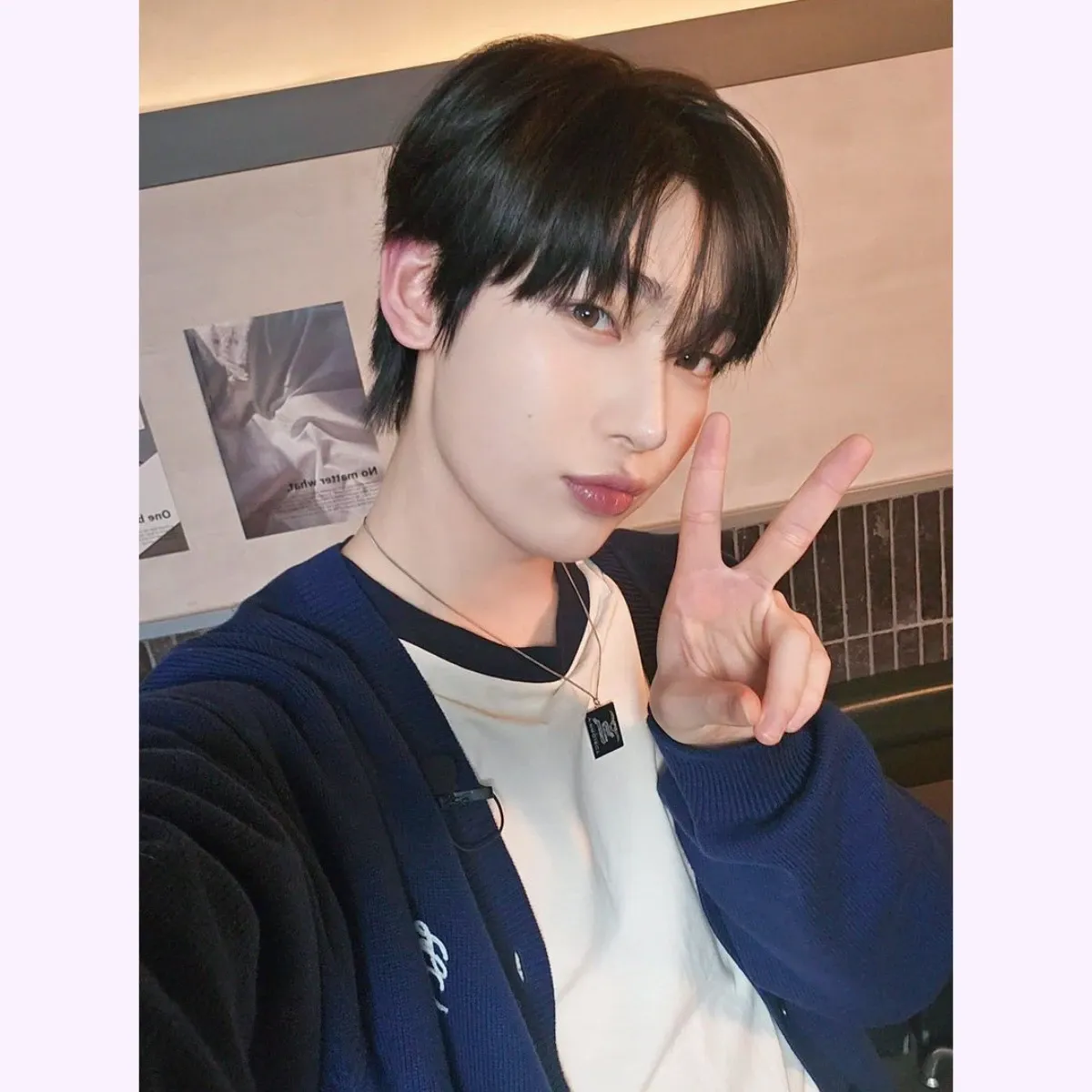 선우 (ENHYPEN)의 비하인드 컷