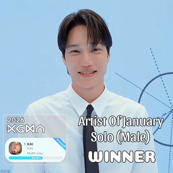 Foto terbaru Kai (EXO)