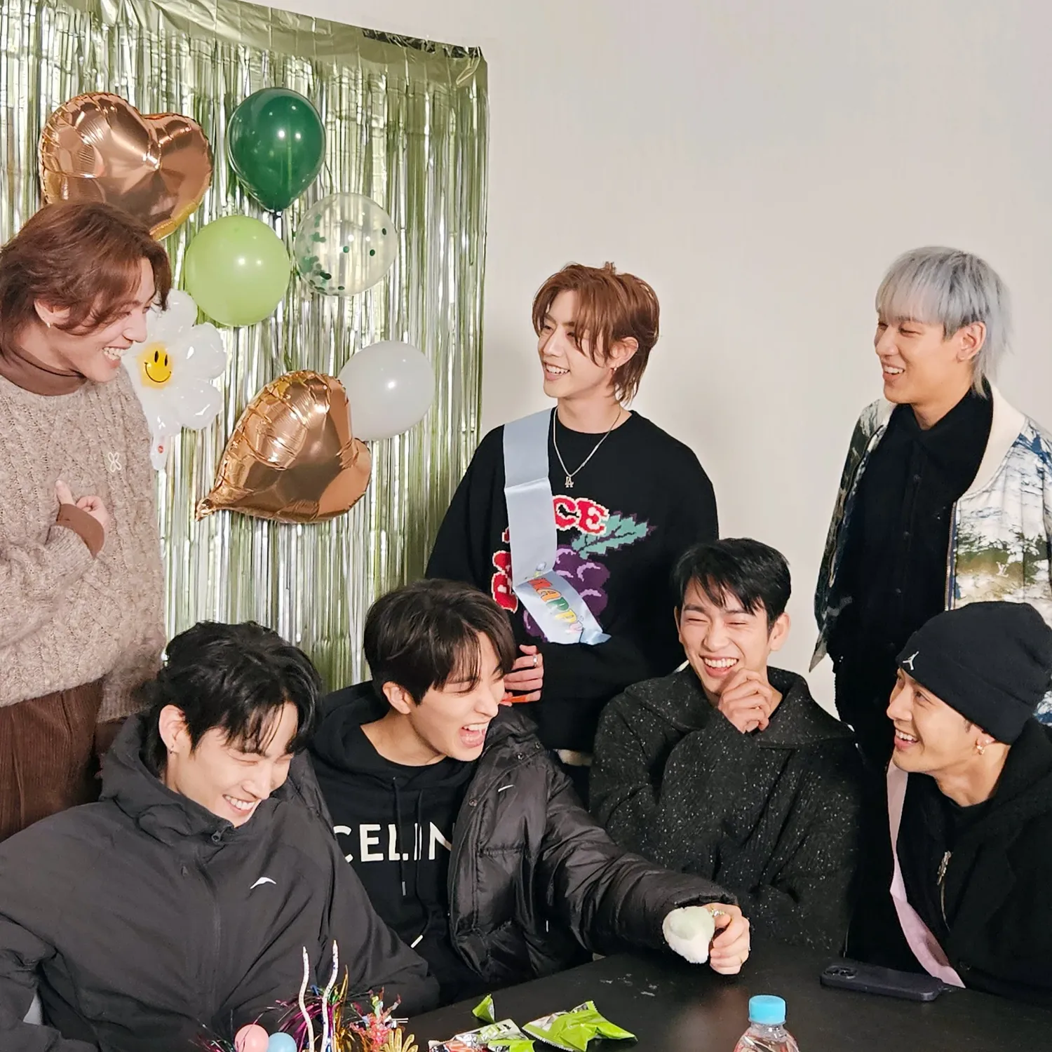 GOT7의 비하인드 컷