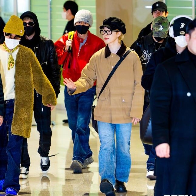 방탄소년단의 비하인드 컷