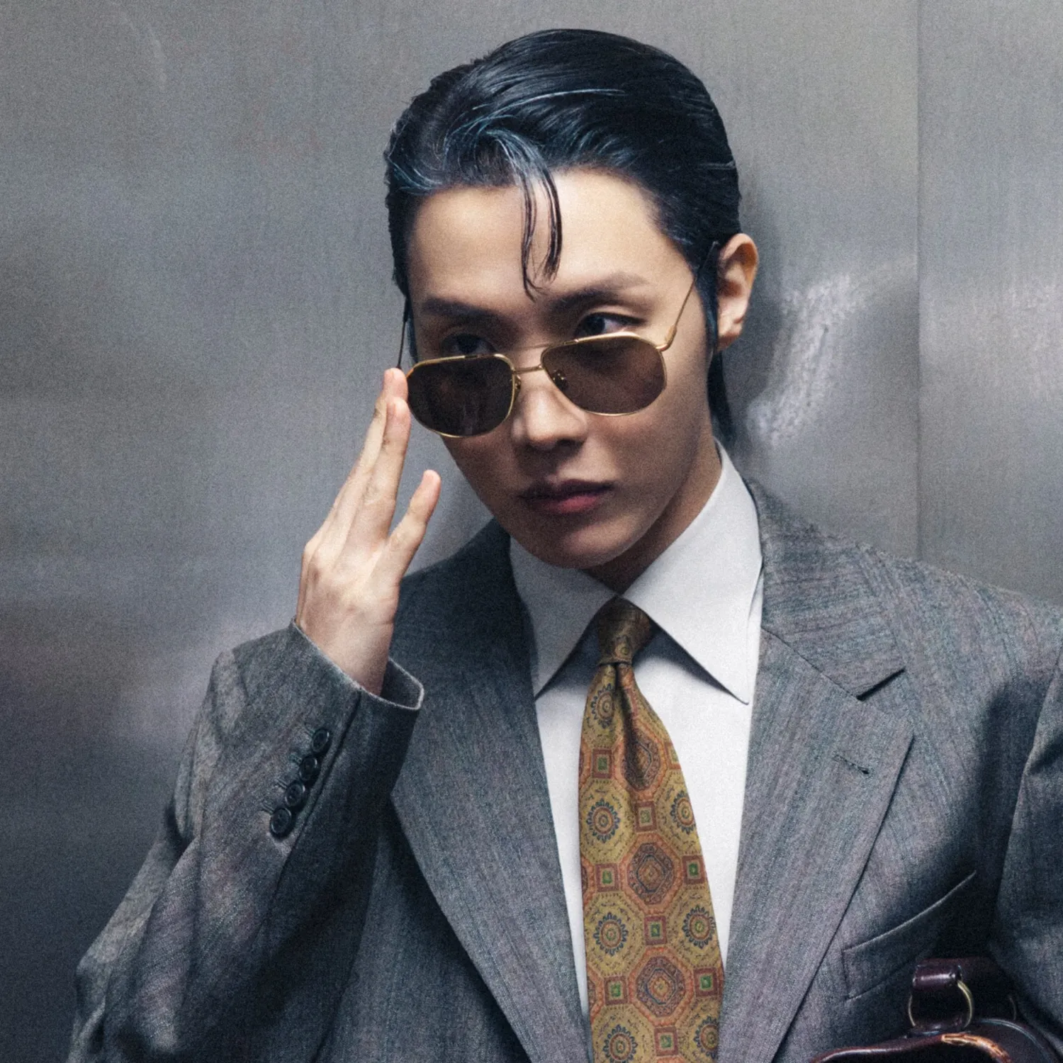 Potret di balik layar j-hope (BTS)