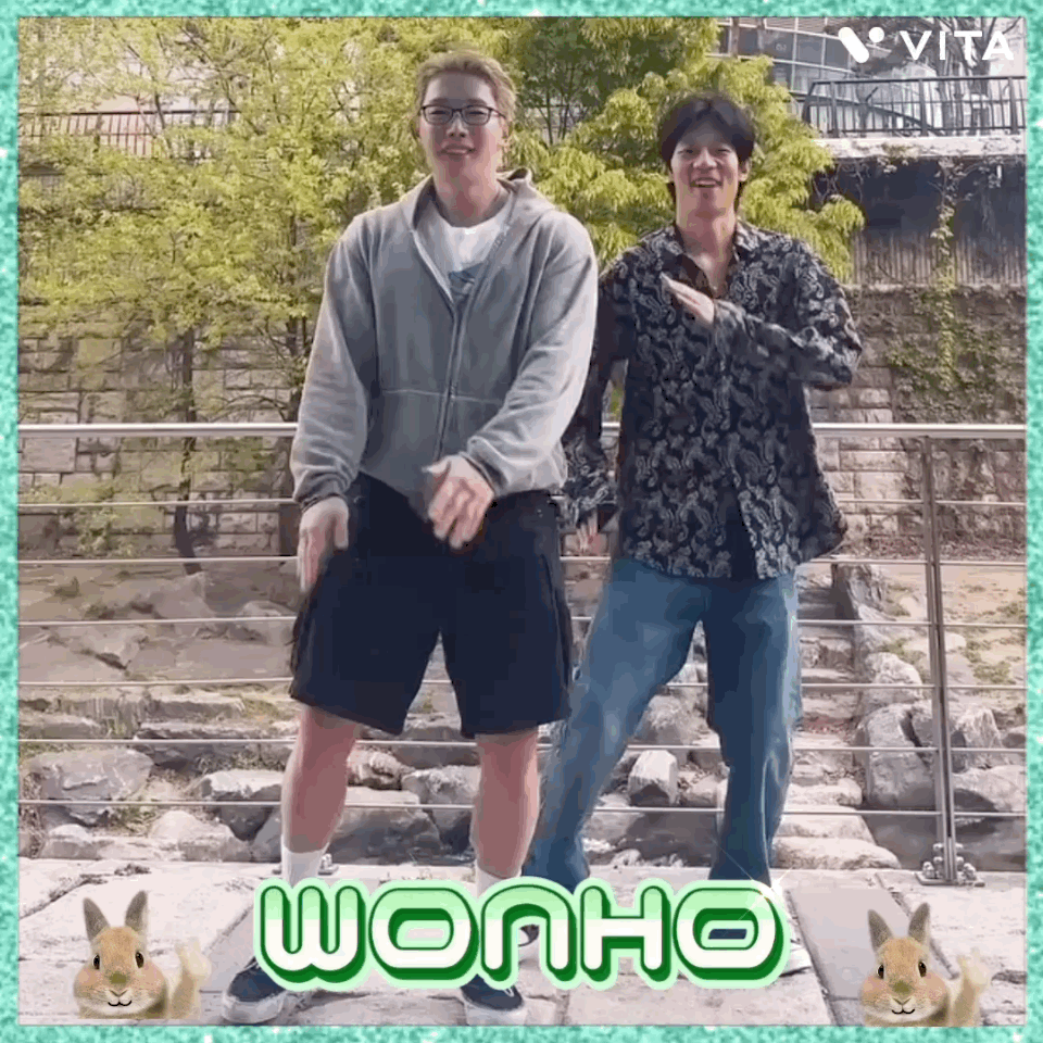 Behind-the-scenes cut of Wonho
