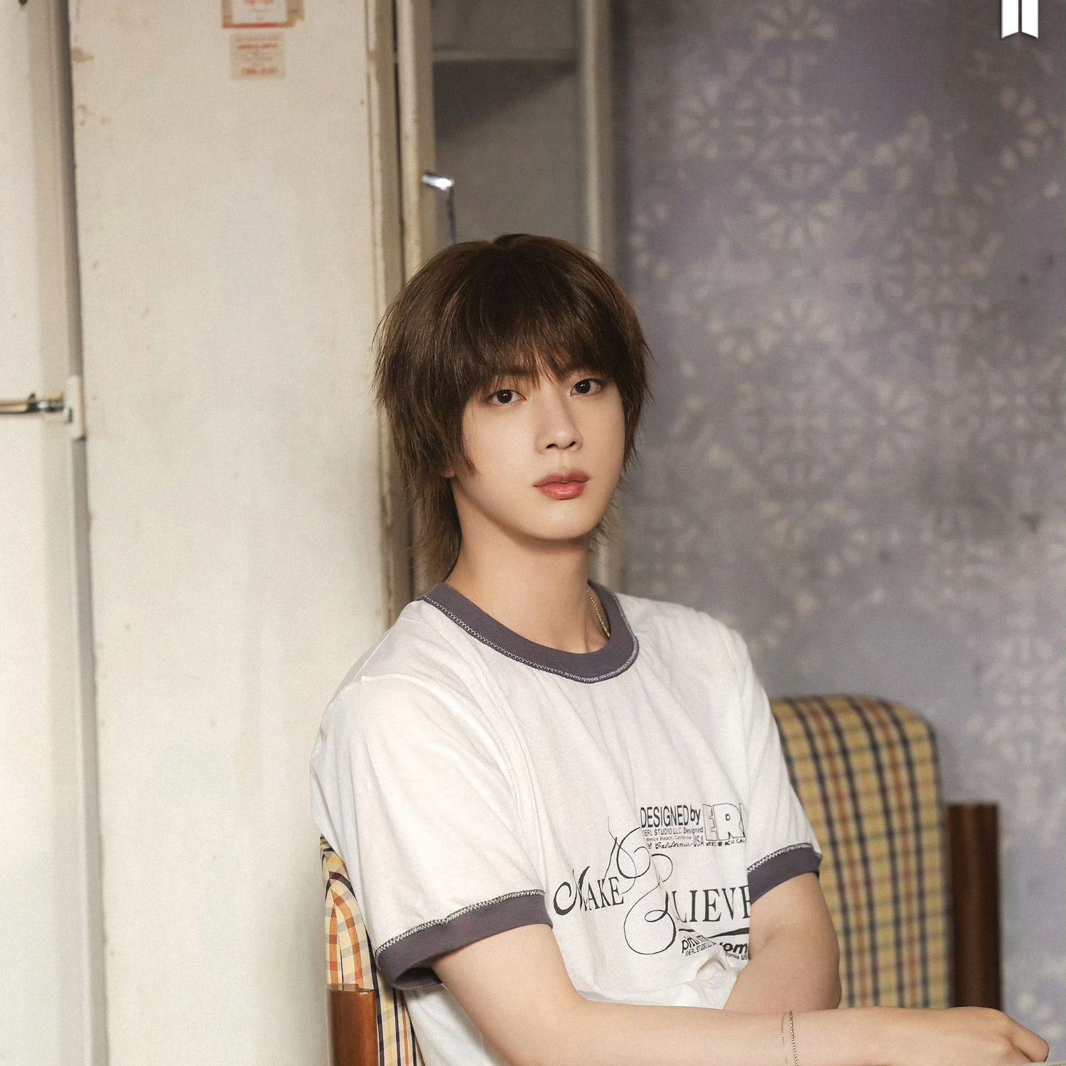 Momen yang diabadikan oleh penggemar Jin (BTS)