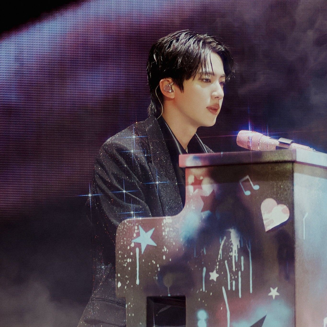 Foto aktivitas terbaru BTS