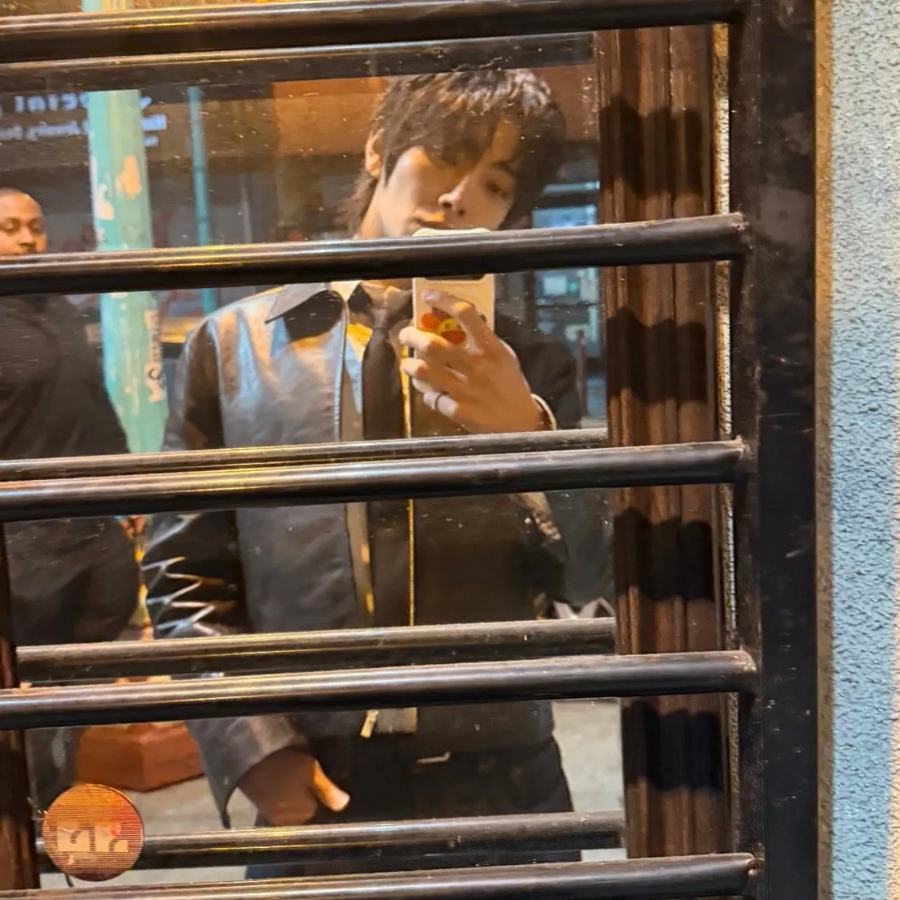 Recent activity shot of Joshua (SEVENTEEN)