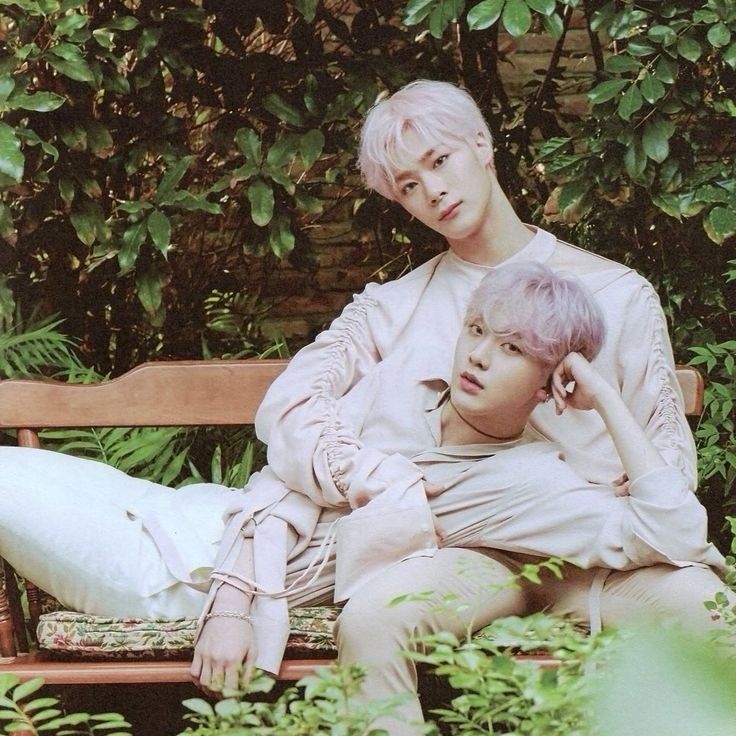 Recent activity shot of Moonbin (ASTRO)