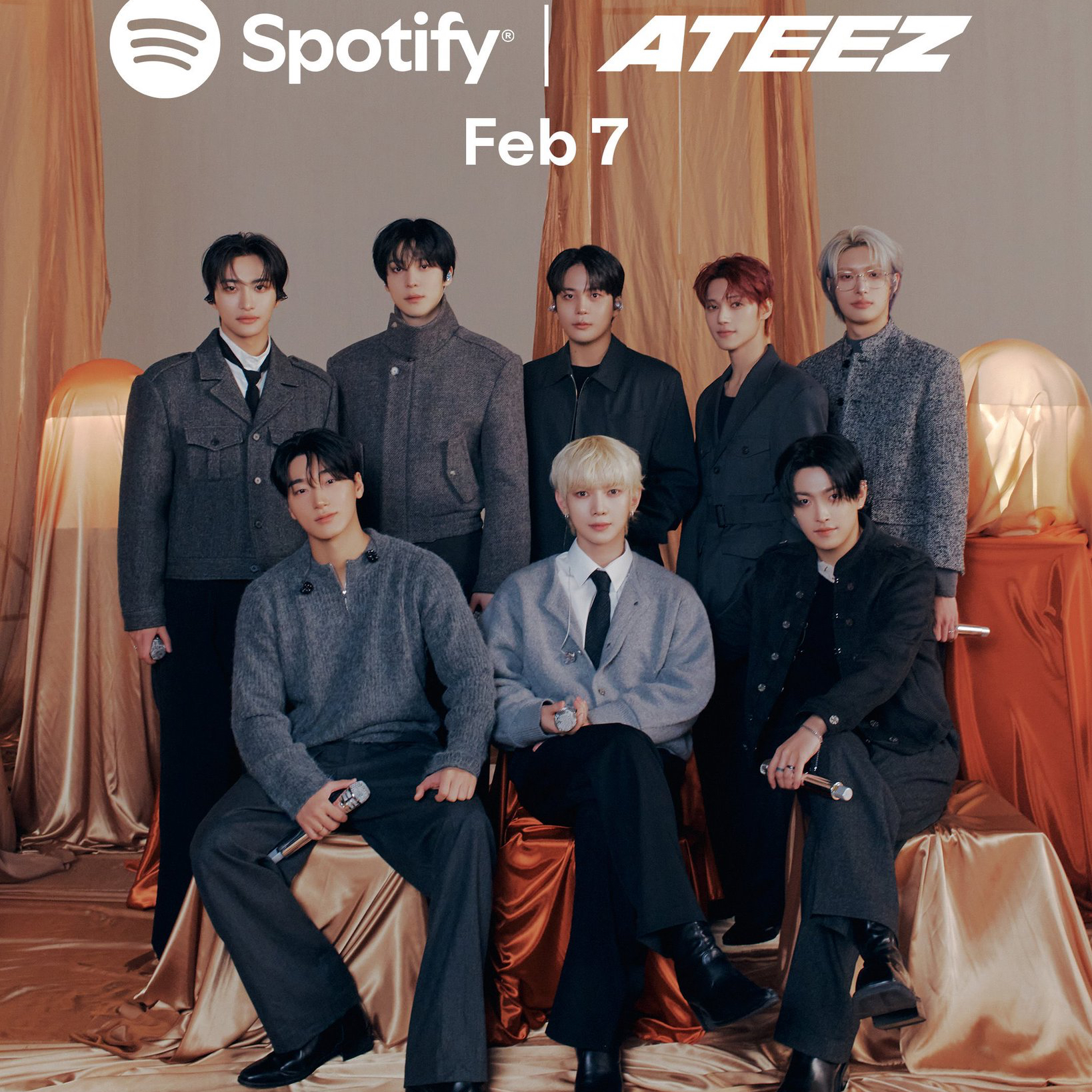 A moment captured by Seonghwa (ATEEZ)'s fan