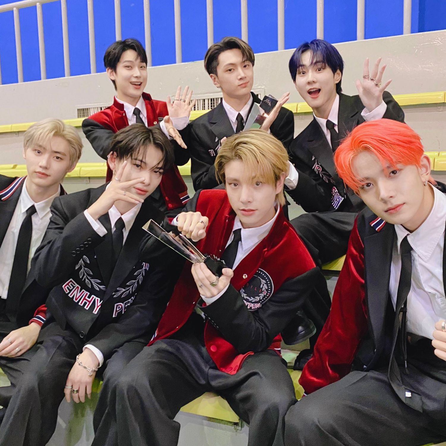 ENHYPEN의 비하인드 컷