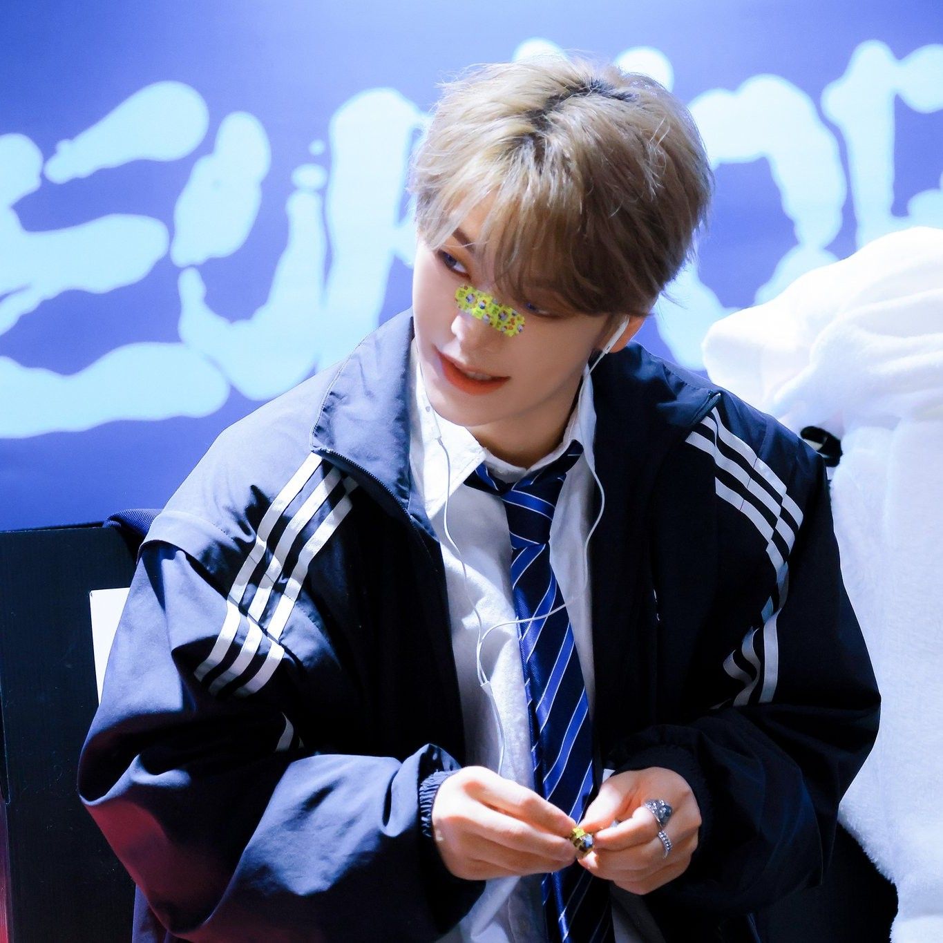 Recent activity shot of He Xinlong (ALPHA DRIVE ONE)