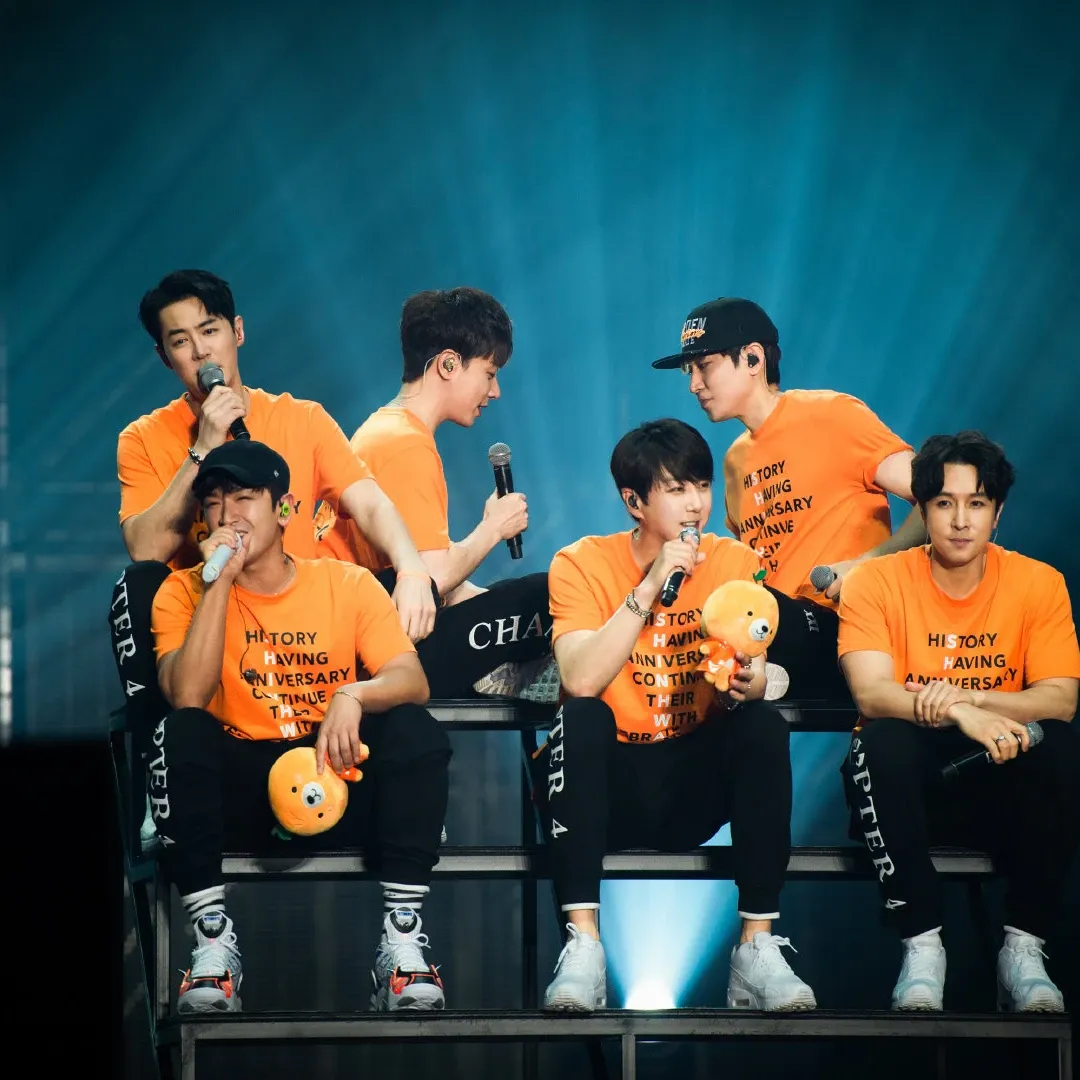Recent activity shot of SHINHWA