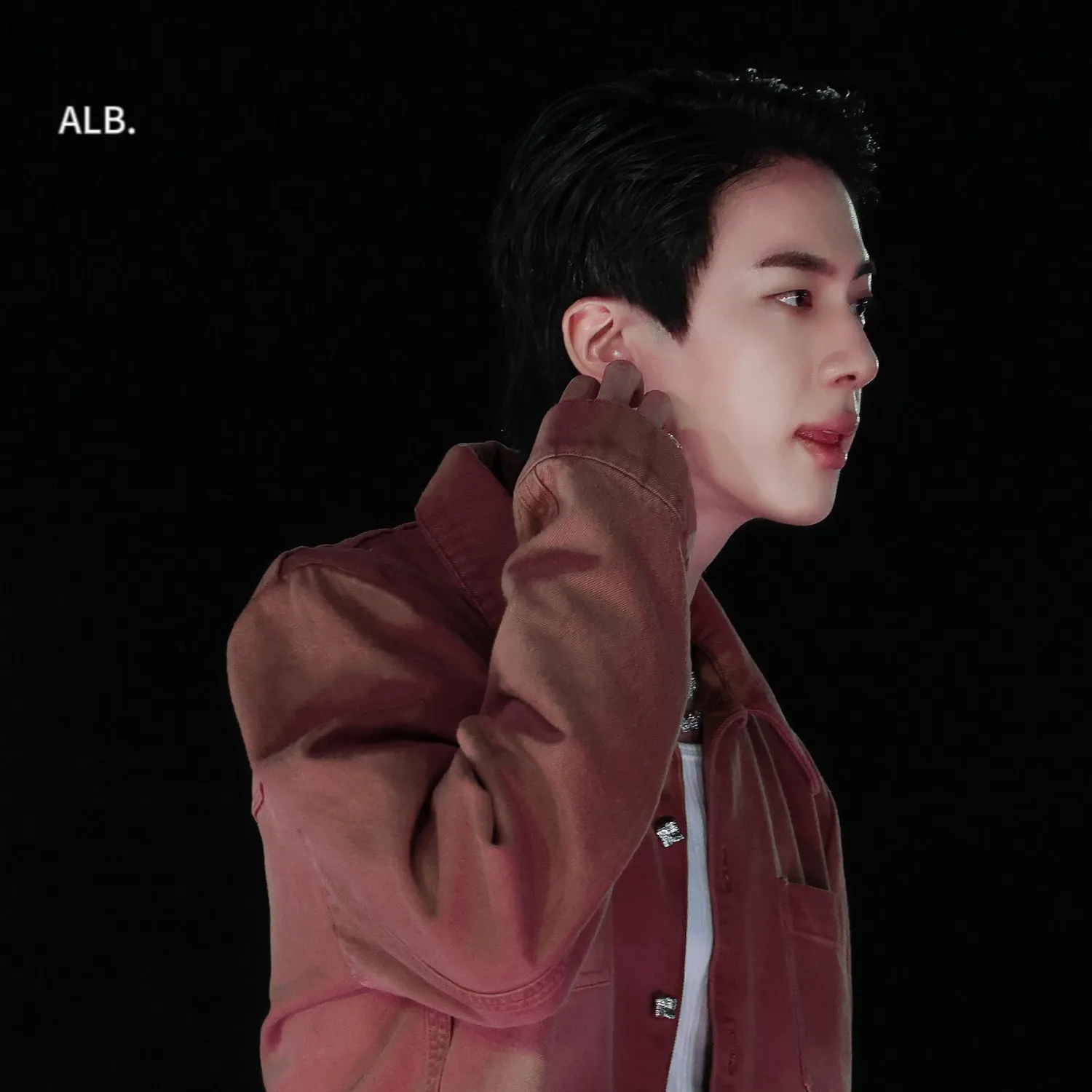 Recent activity shot of Jin (BTS)