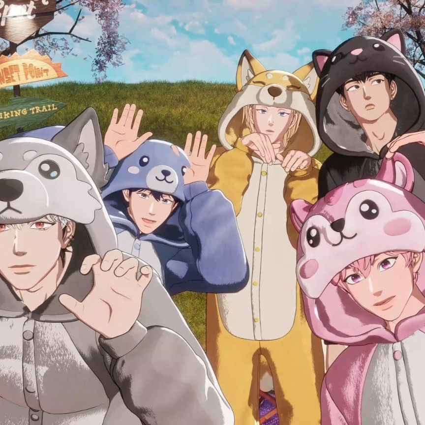 Behind-the-scenes cut of PLAVE