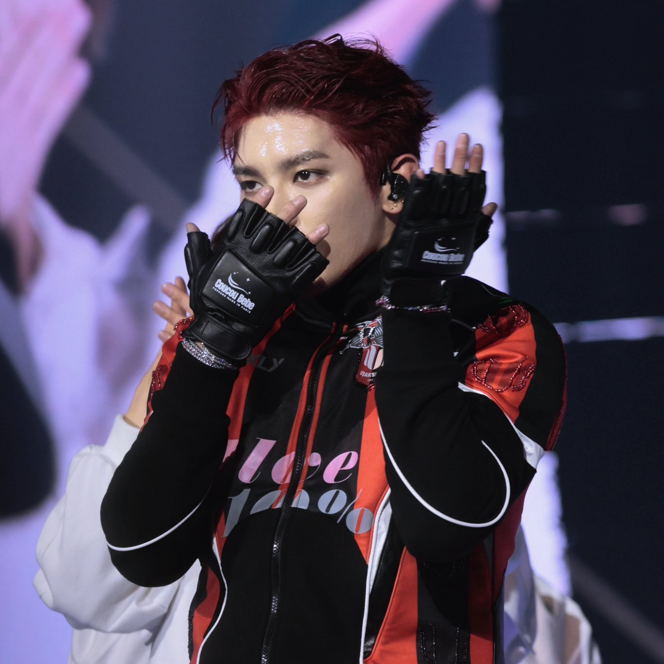 Behind-the-scenes cut of Taeyong (NCT 127)