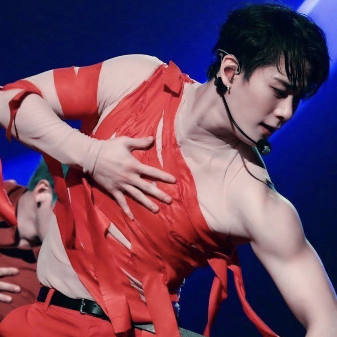 Behind-the-scenes cut of Moonbin (ASTRO)