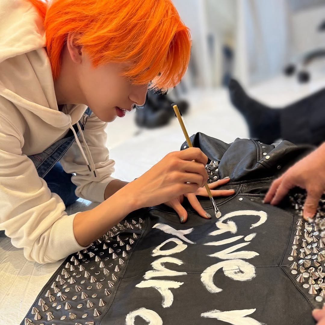 Behind-the-scenes cut of Kawashiri Ren (JO1)