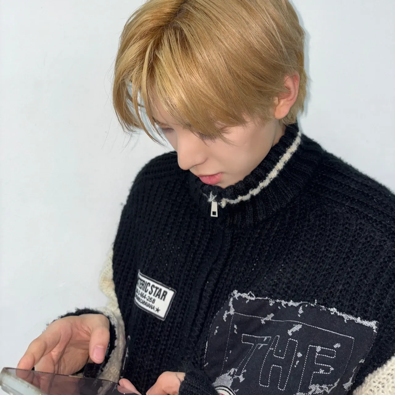 Recent activity shot of Yushi (NCT WISH)
