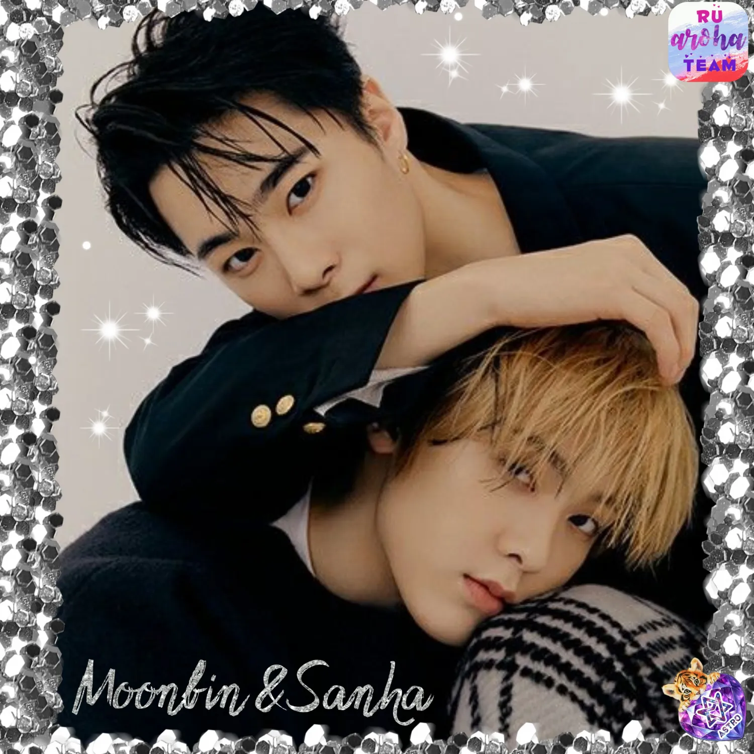 Recent activity shot of Moonbin (ASTRO)