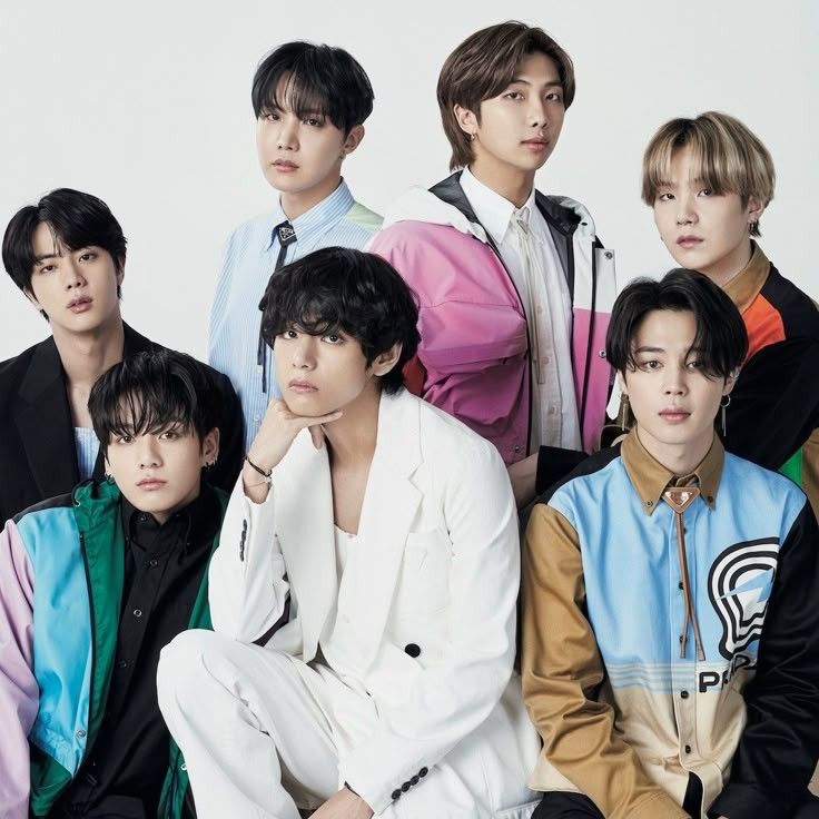 防彈少年團的最新照片