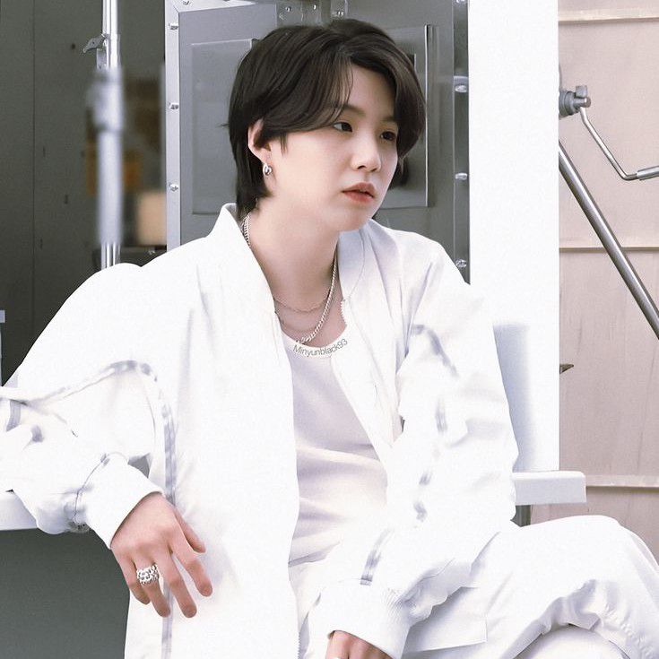 Recent activity shot of SUGA (BTS)