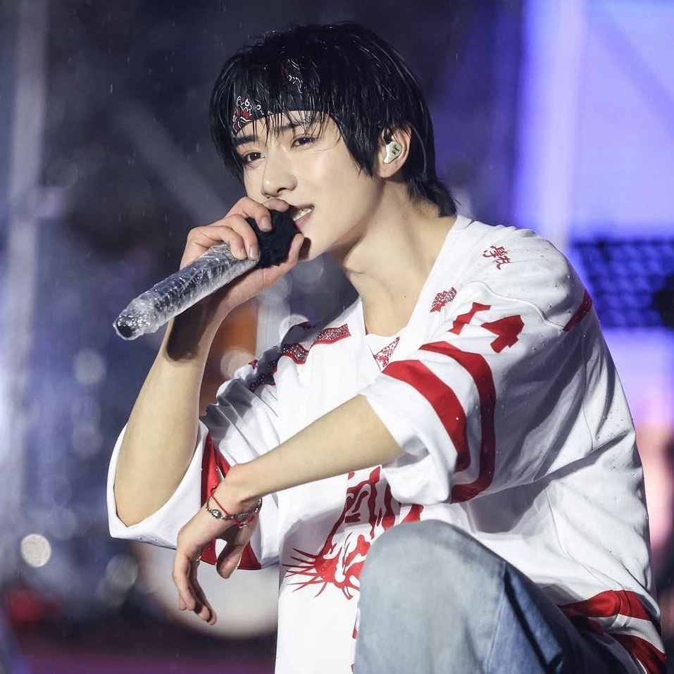 Recent activity shot of Beomgyu (TOMORROW X TOGETHER)