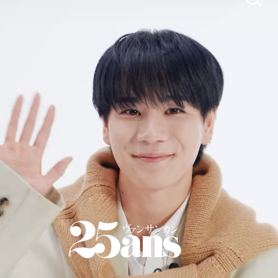 Behind-the-scenes cut of Mamehara Issei (JO1)