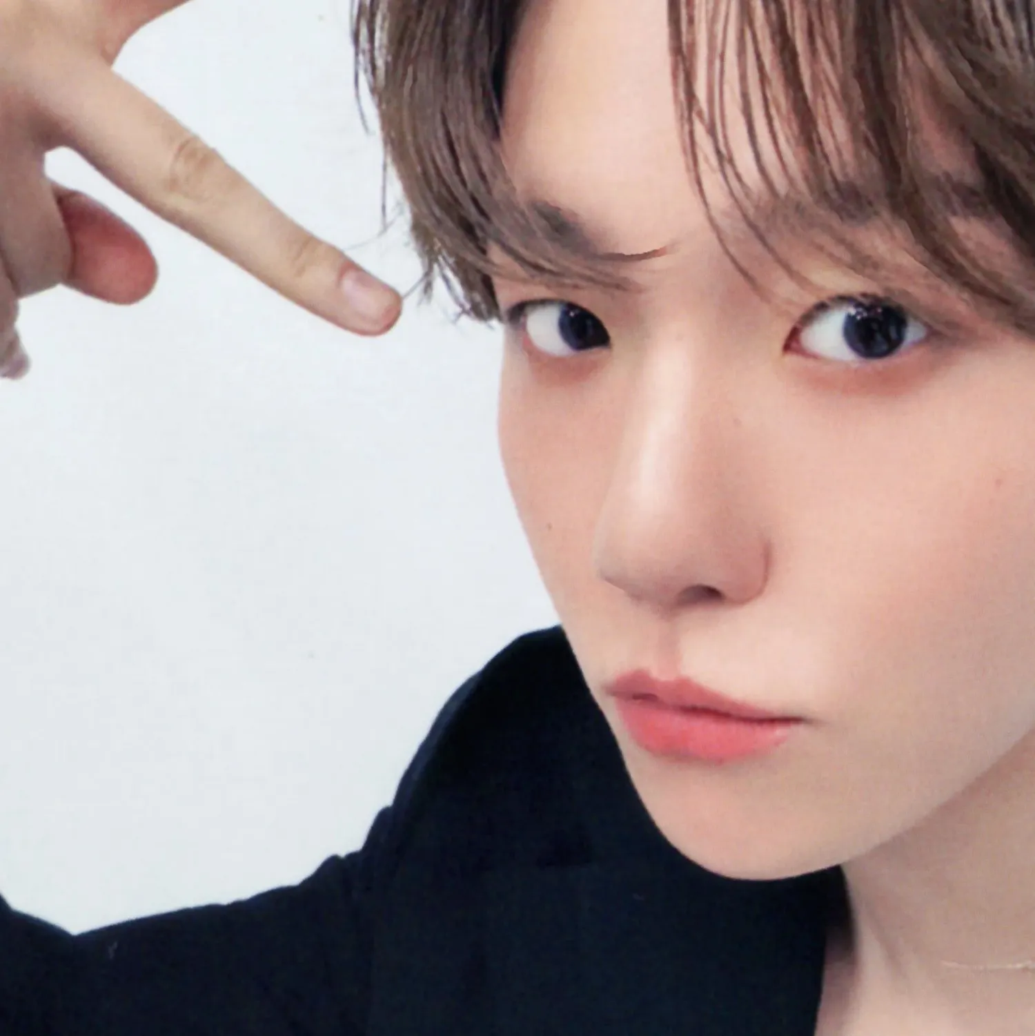 A moment captured by Baekhyun (EXO)'s fan