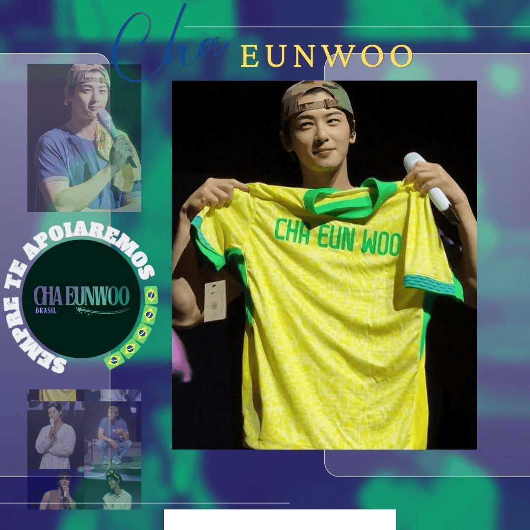 Recent activity shot of Eunwoo (ASTRO)