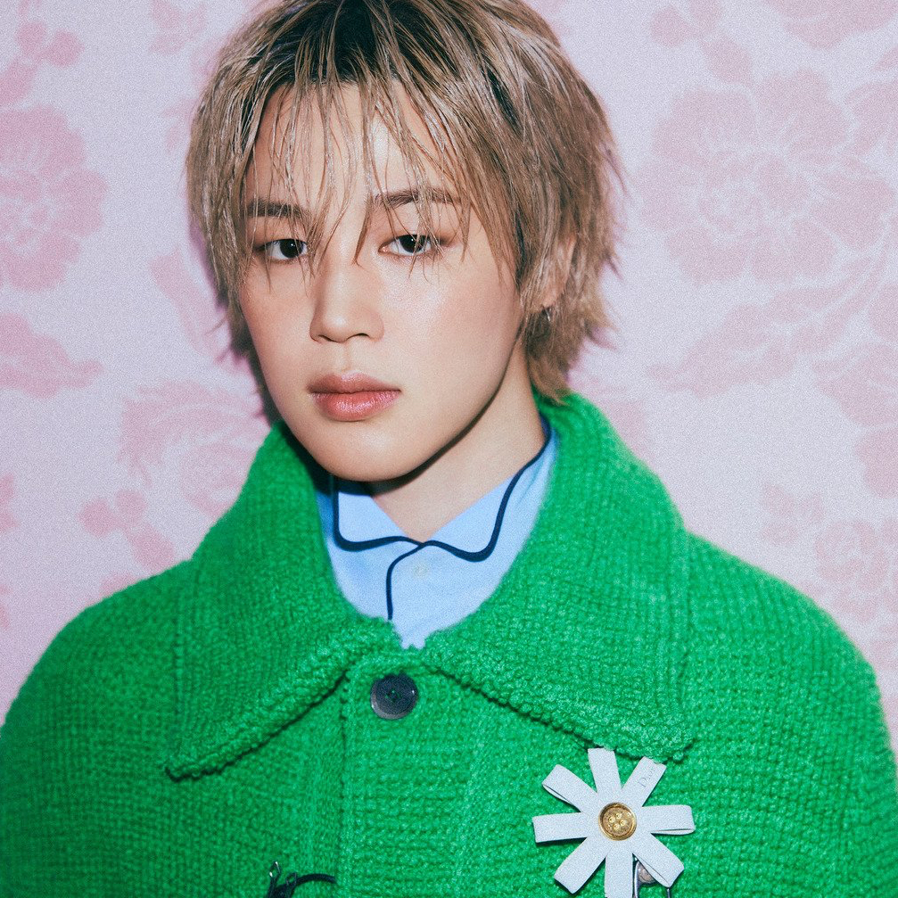 A moment captured by Jimin (BTS)'s fan