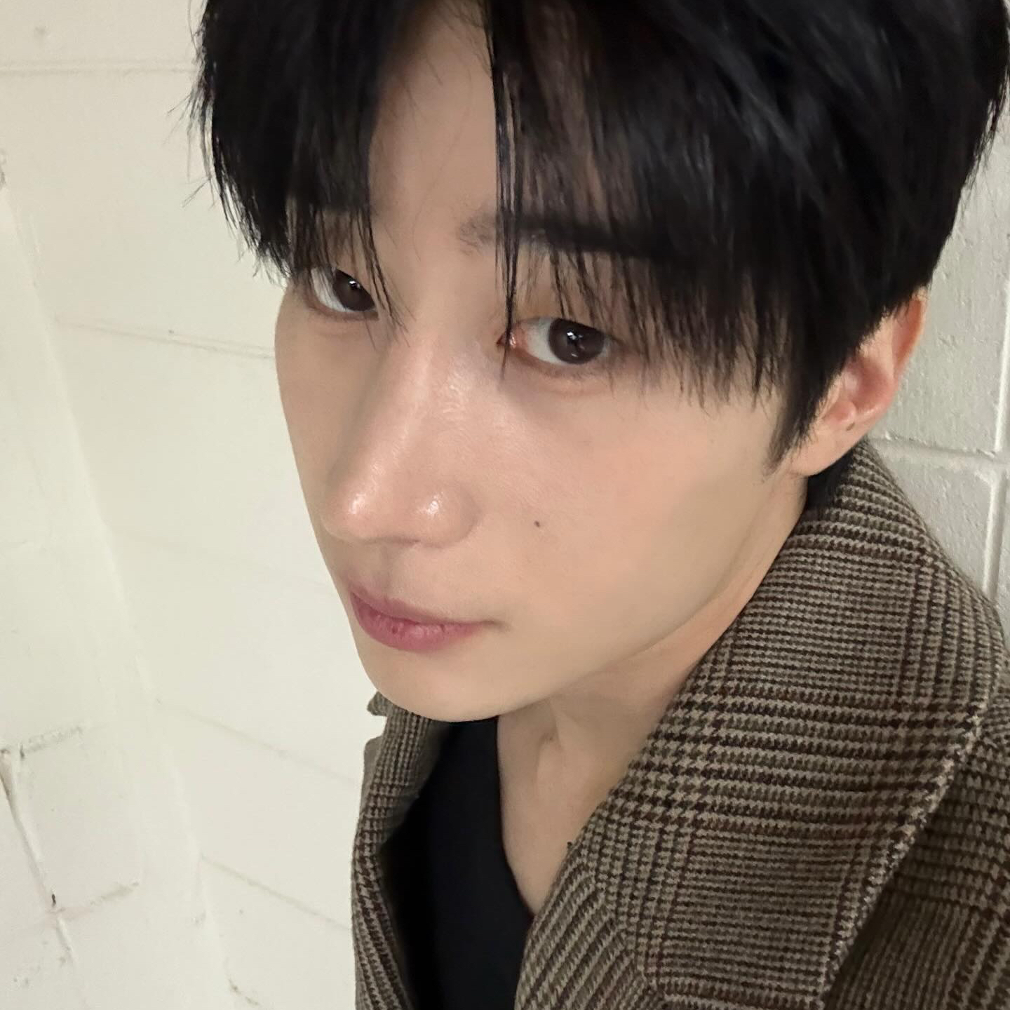 Behind-the-scenes cut of Han Seungwoo