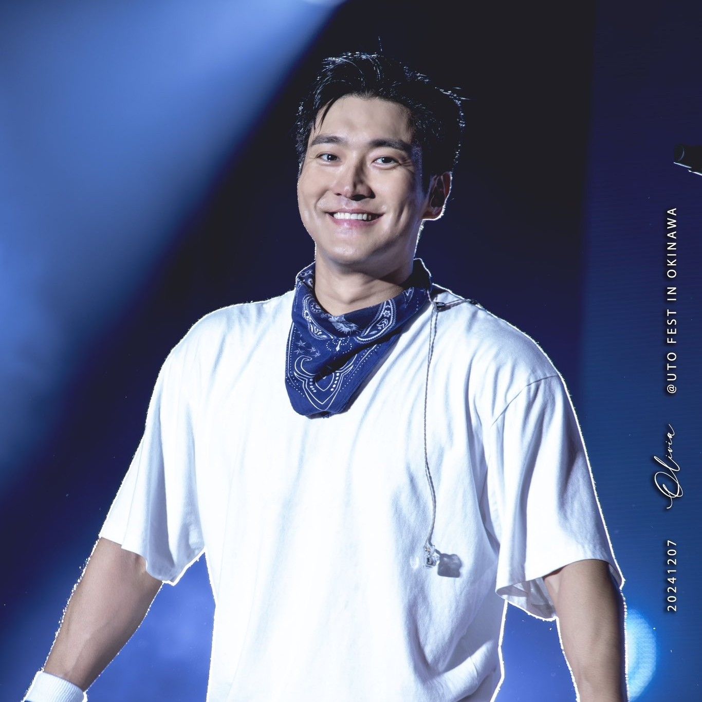 시원 (슈퍼주니어) 최근 활동샷