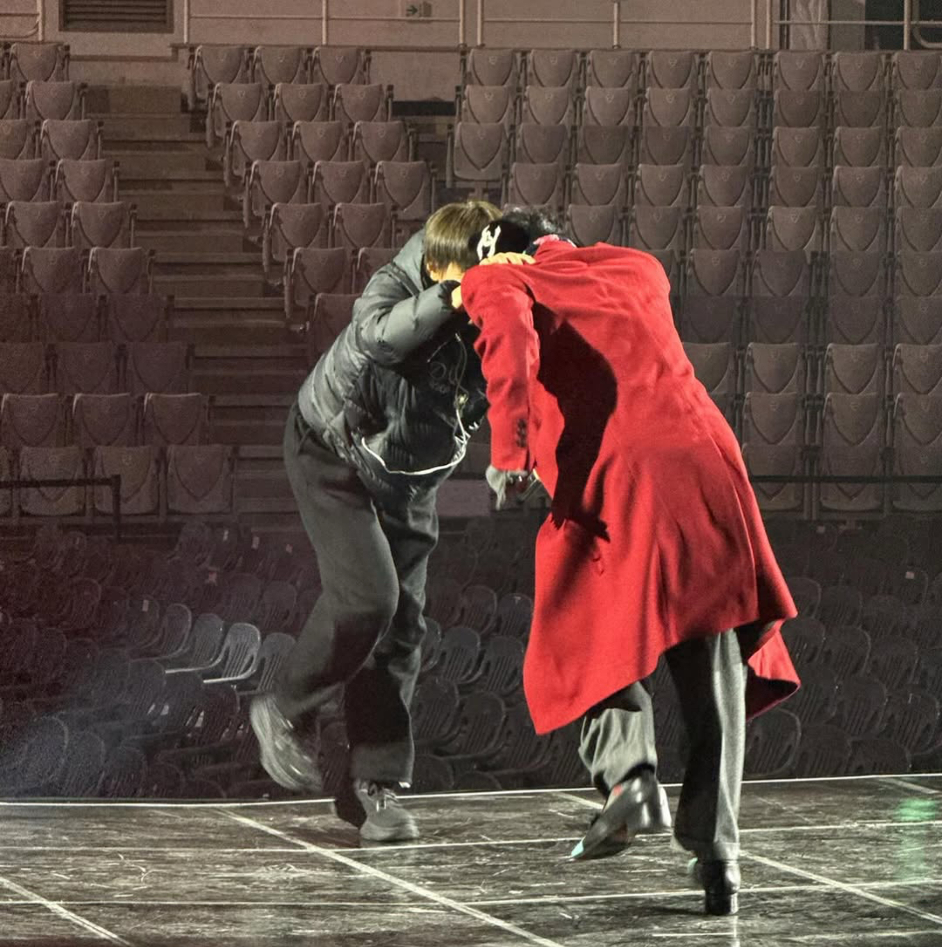 A moment captured by Daesung (BIGBANG)'s fan