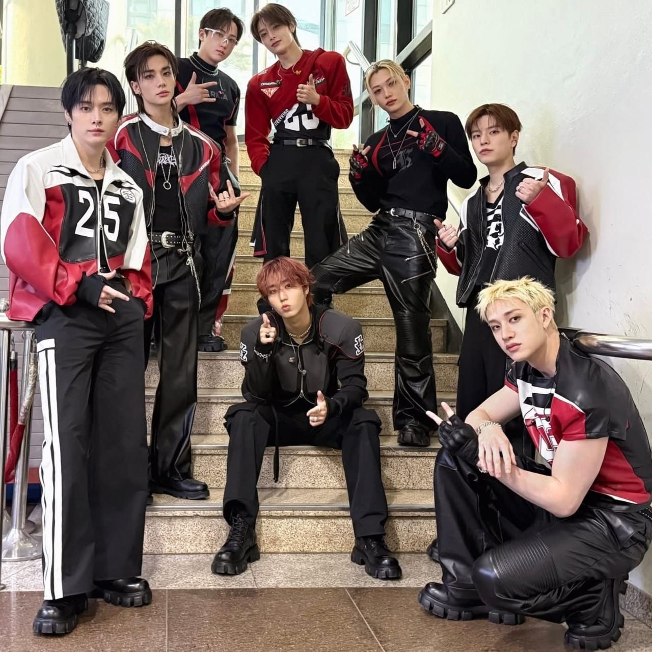 Foto terbaru Stray Kids