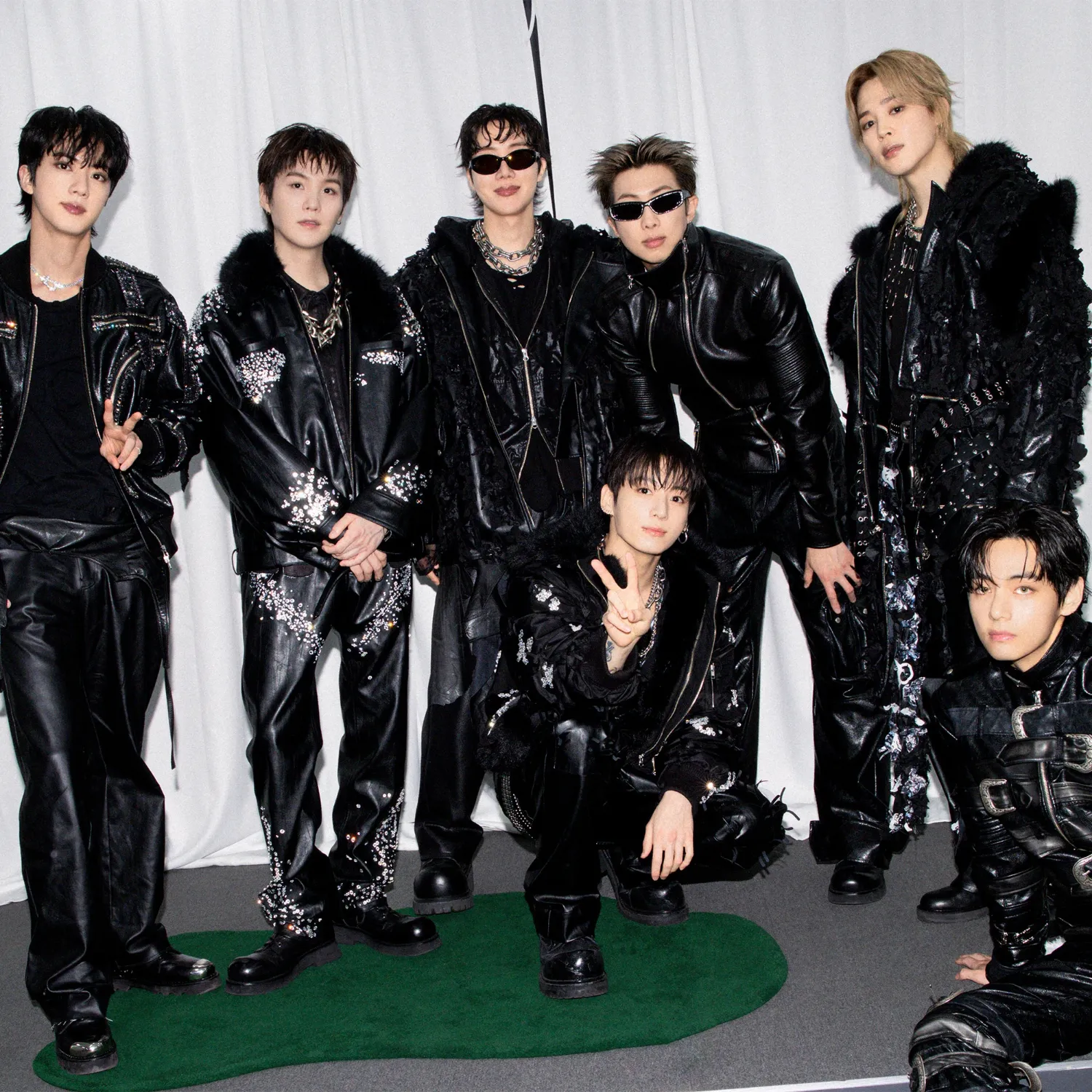 Momen yang diabadikan oleh penggemar BTS