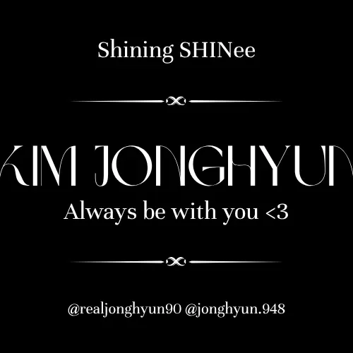 Behind-the-scenes cut of Jonghyun (SHINee)