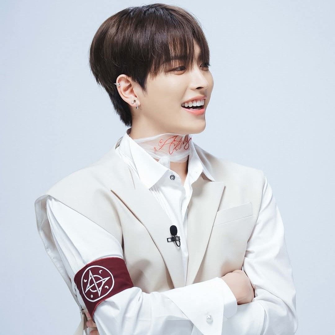 A moment captured by ATEEZ's fan