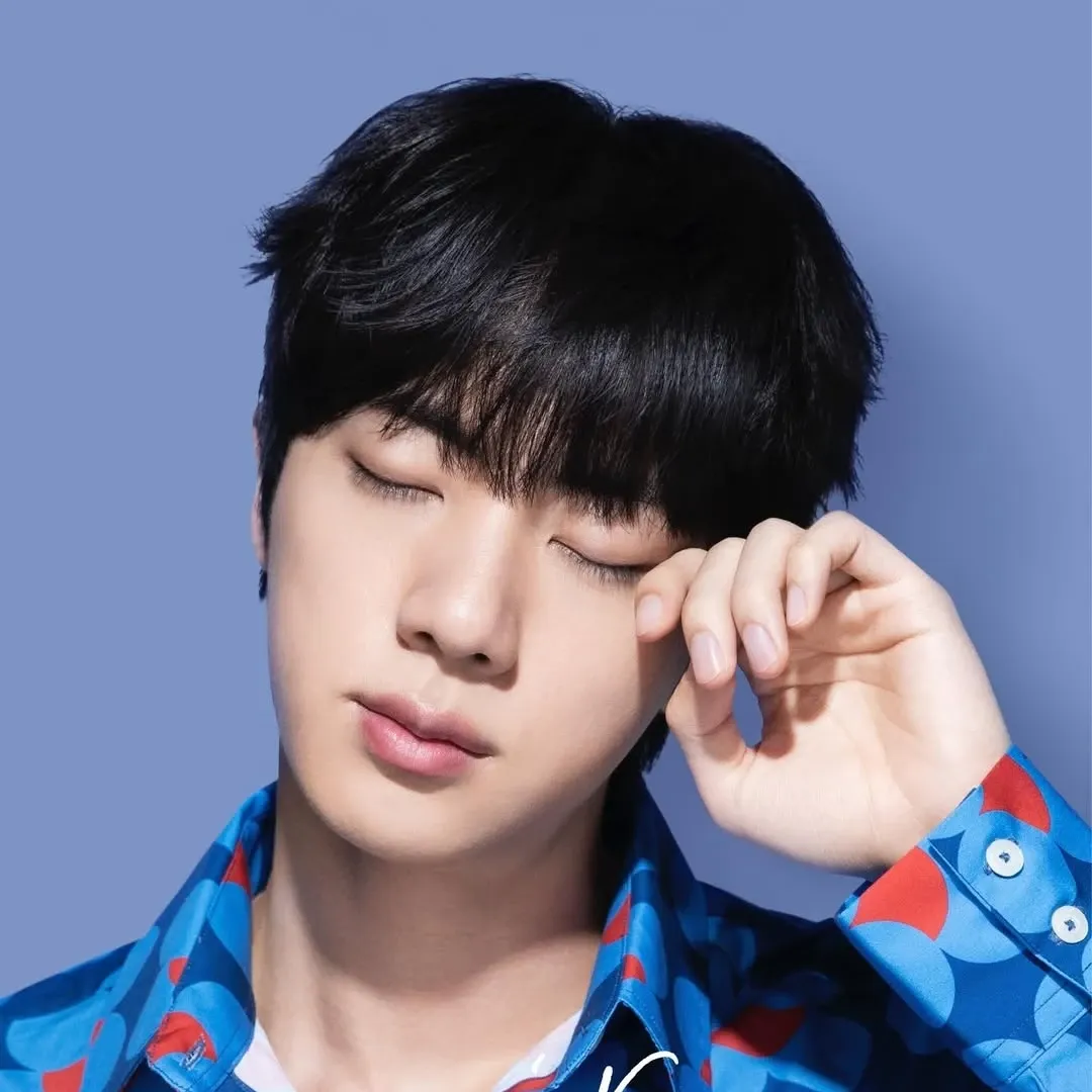 Latest photo of Jin (BTS)