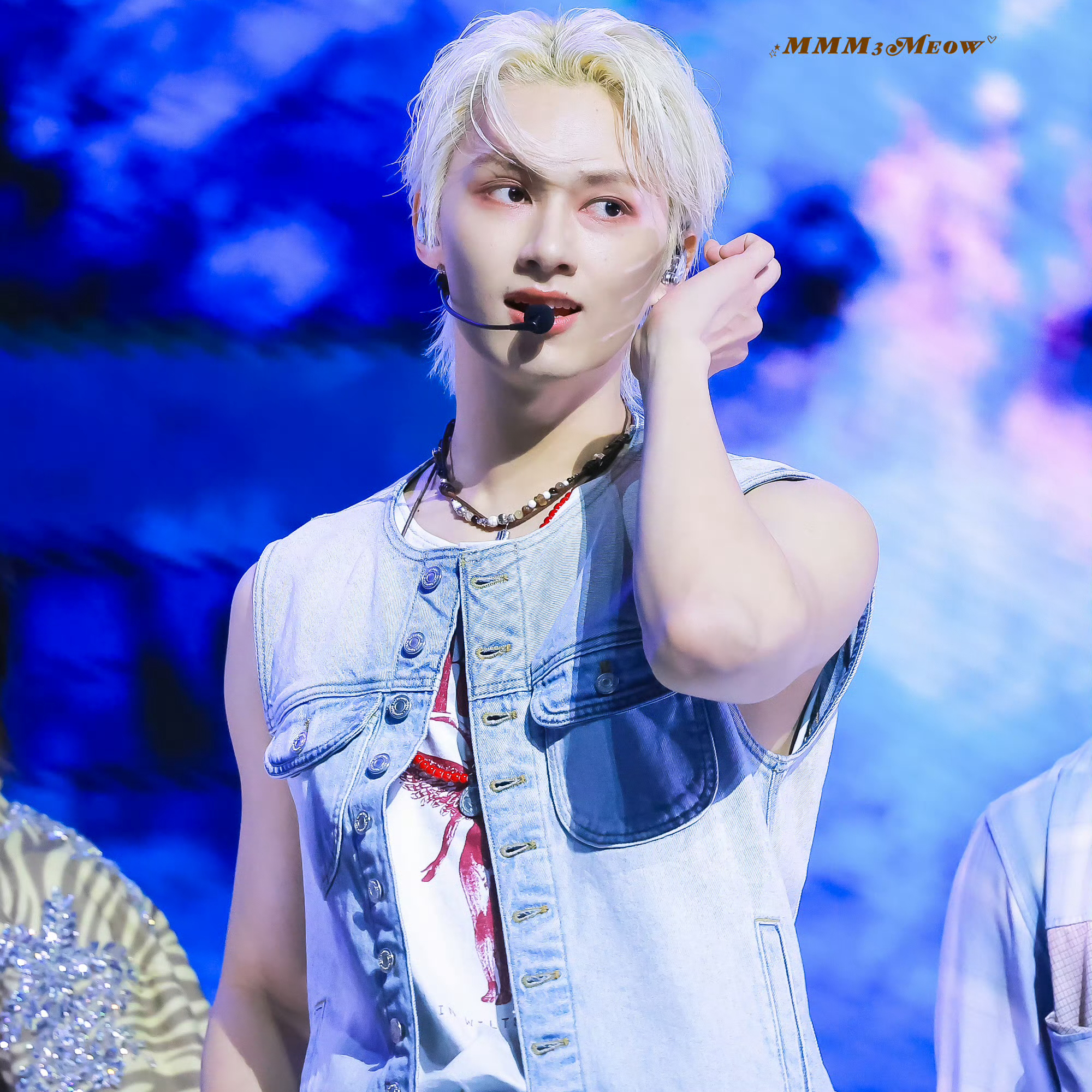 Behind-the-scenes cut of Jun (SEVENTEEN)