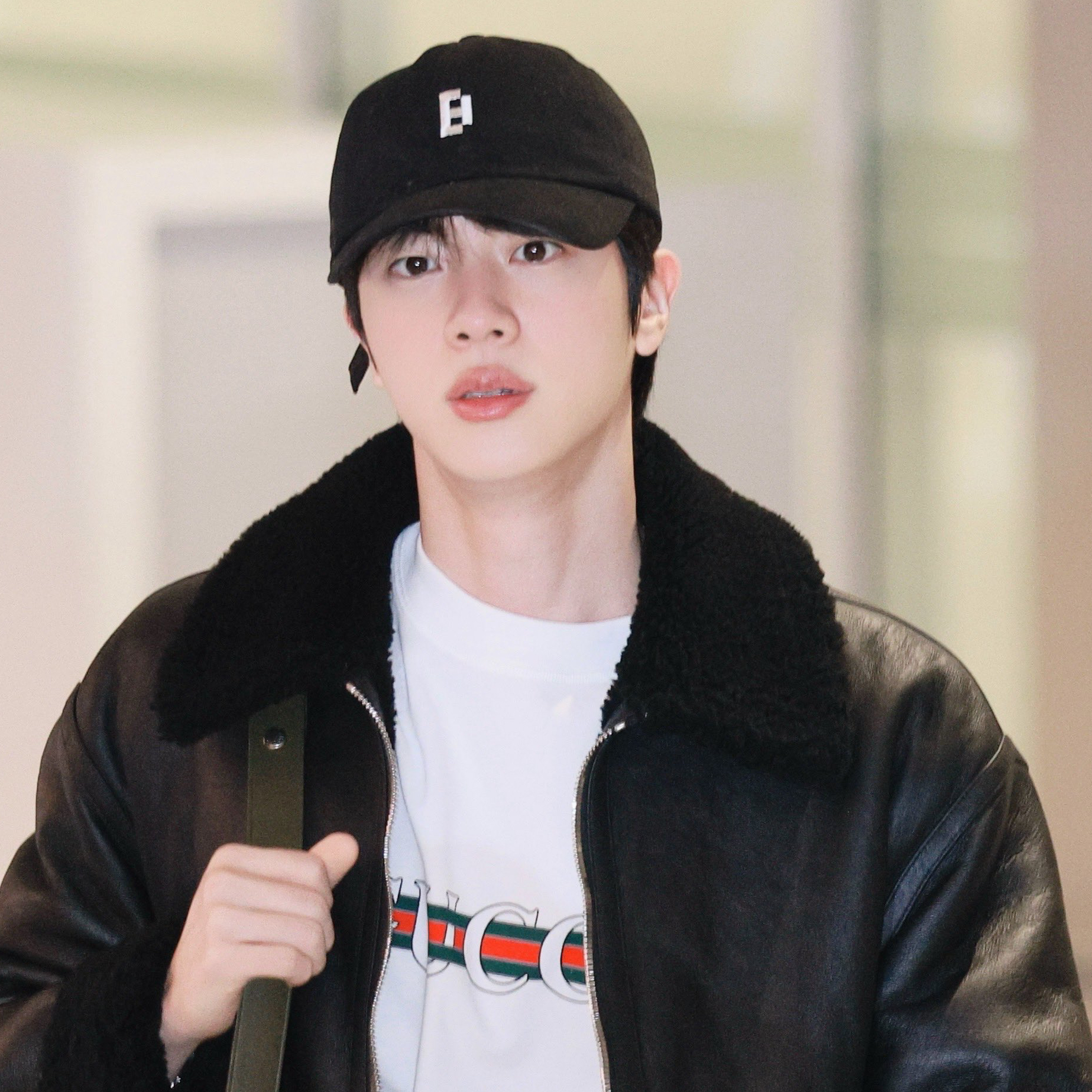 Potret di balik layar Jin (BTS)