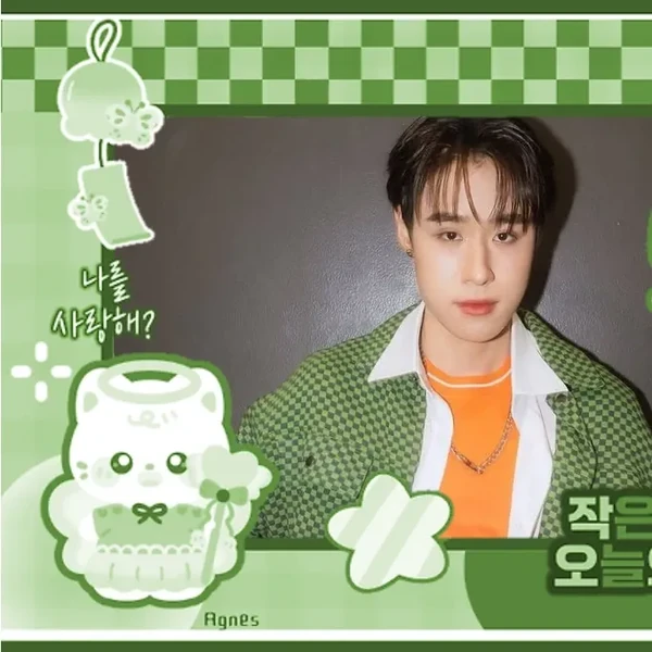 Shining profile picture of Nut (LYKN) on today's Choeaedol