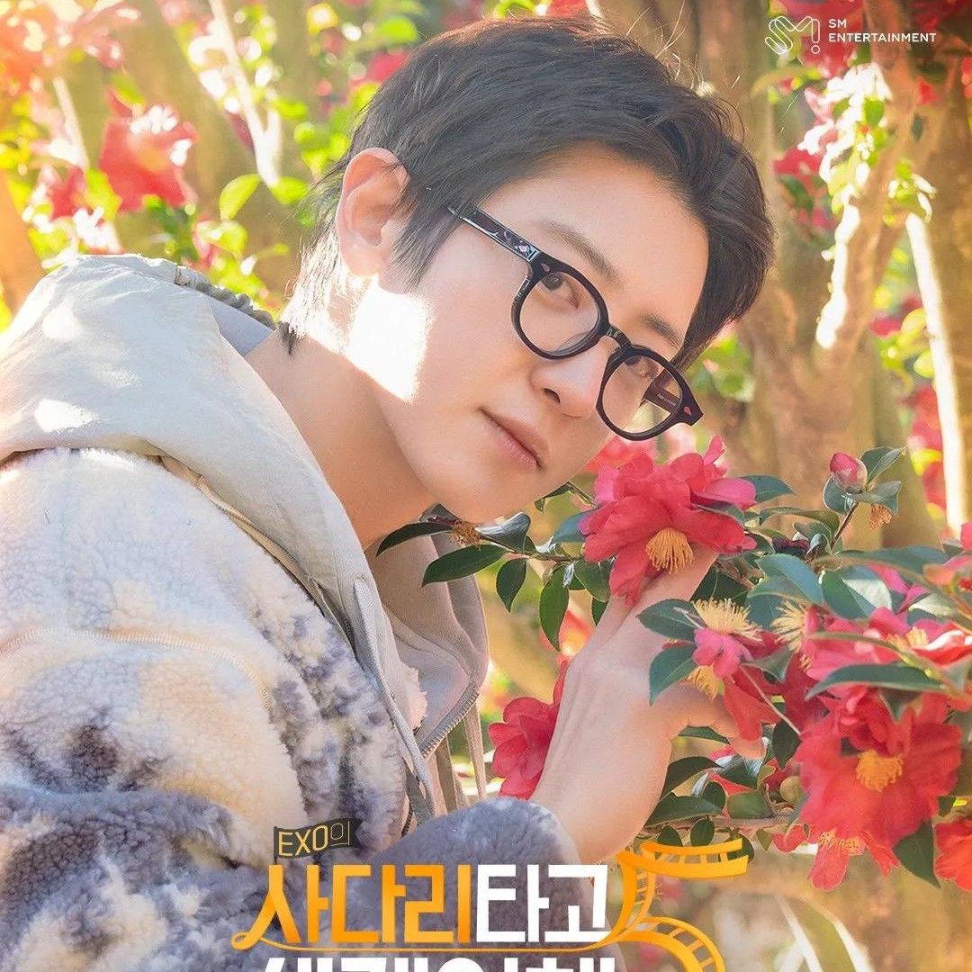 찬열 (EXO)의 비하인드 컷