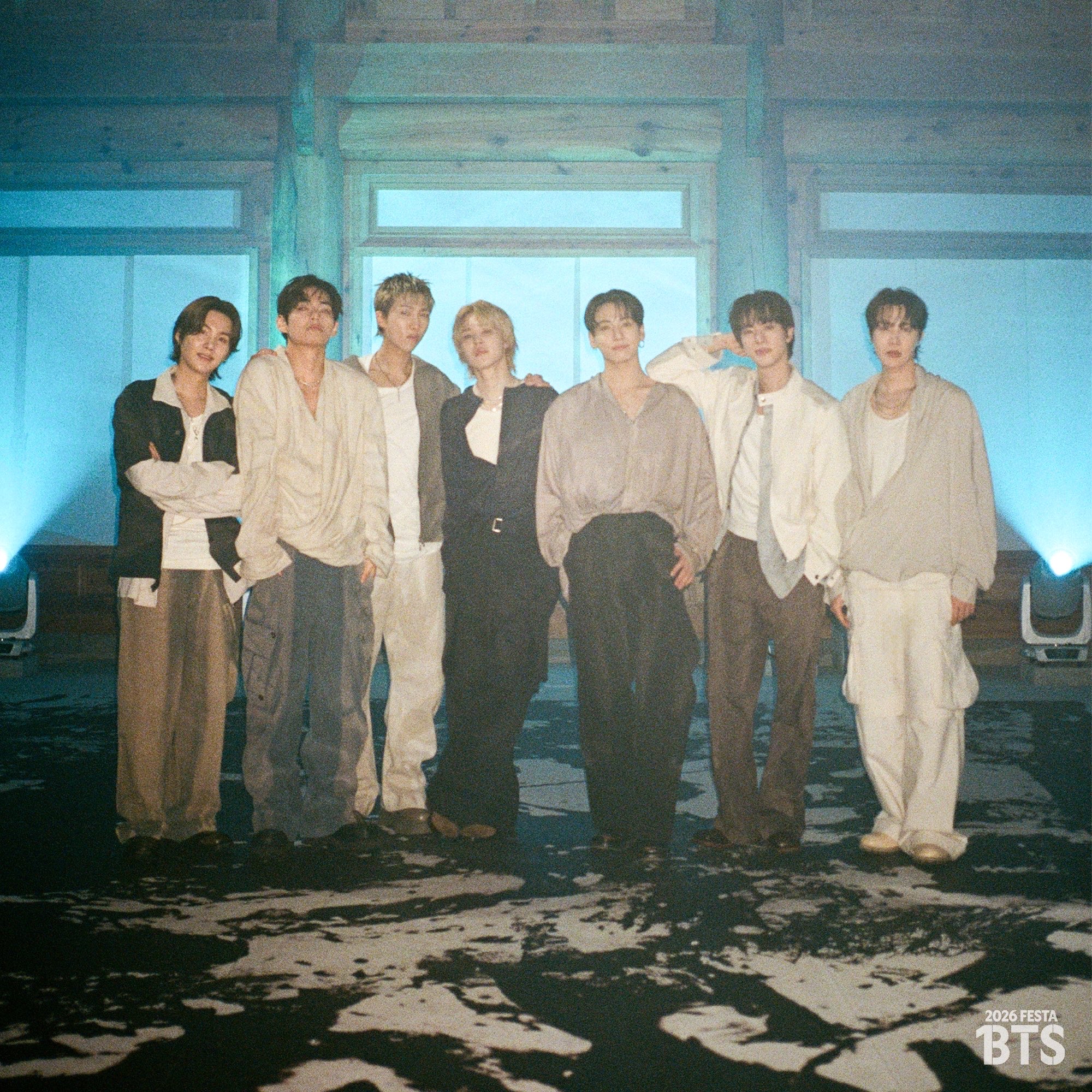 Potret di balik layar BTS