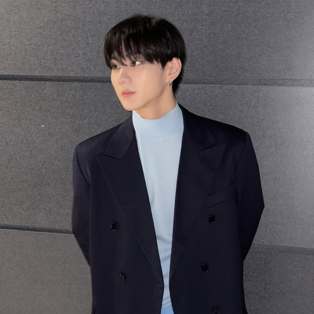 Recent activity shot of Jungwon (ENHYPEN)