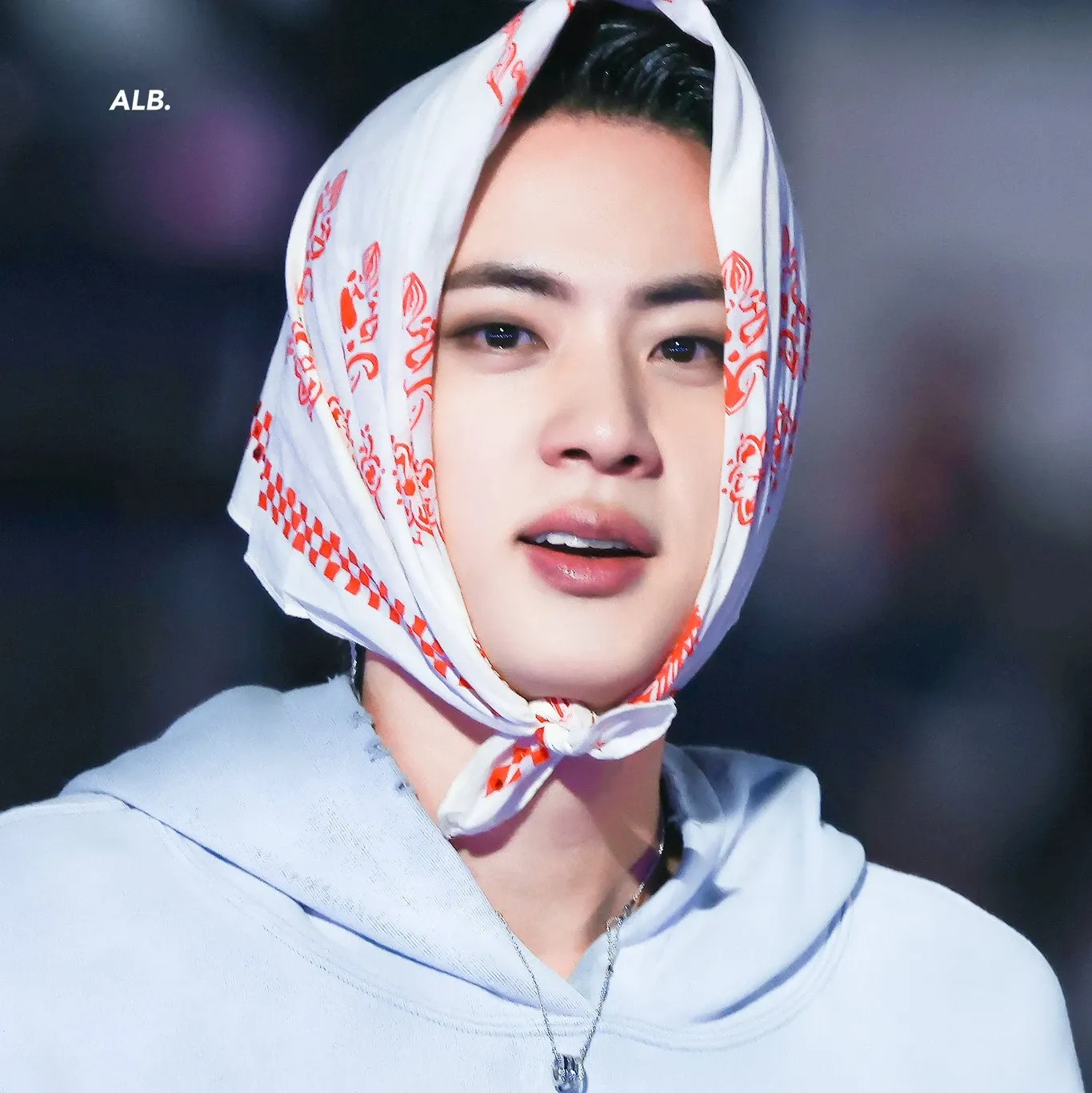 Latest photo of Jin (BTS)