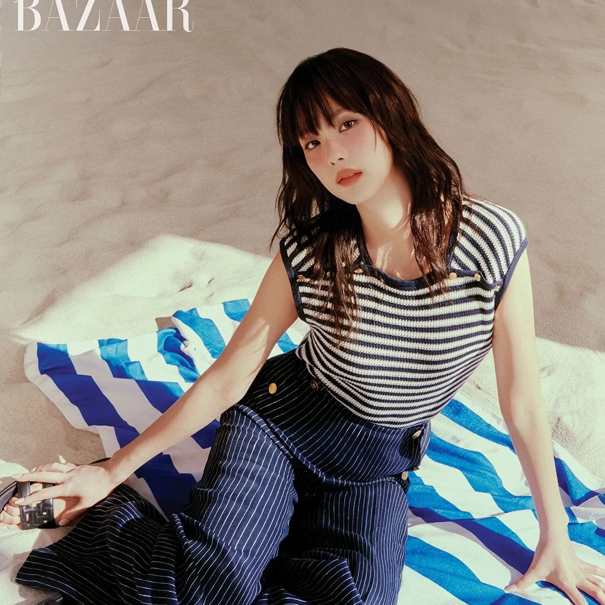 Momen yang diabadikan oleh penggemar Jisoo (BLACKPINK)