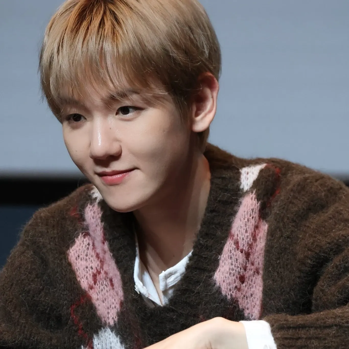 Recent activity shot of Baekhyun (EXO)