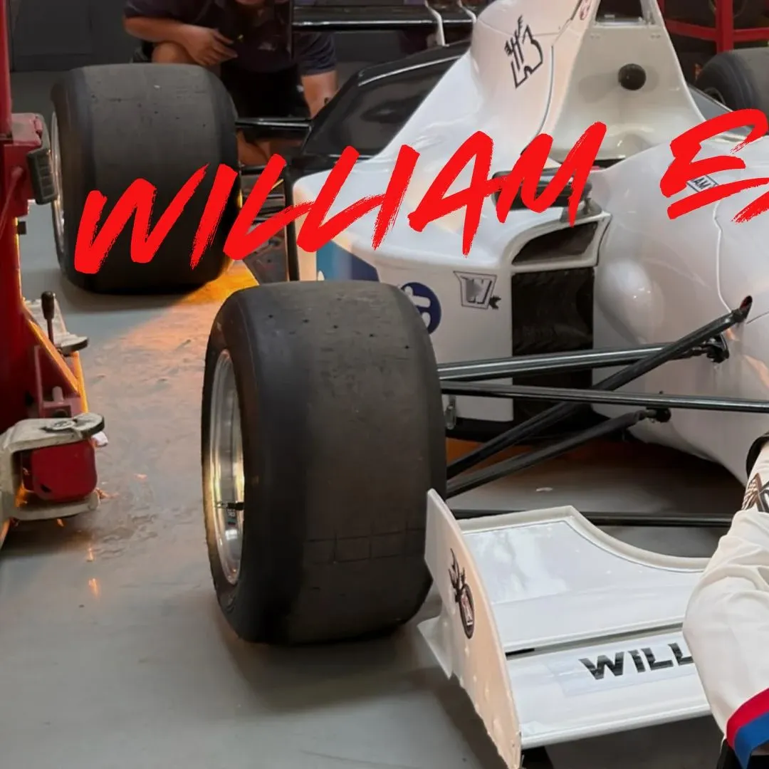 Behind-the-scenes cut of William (LYKN)