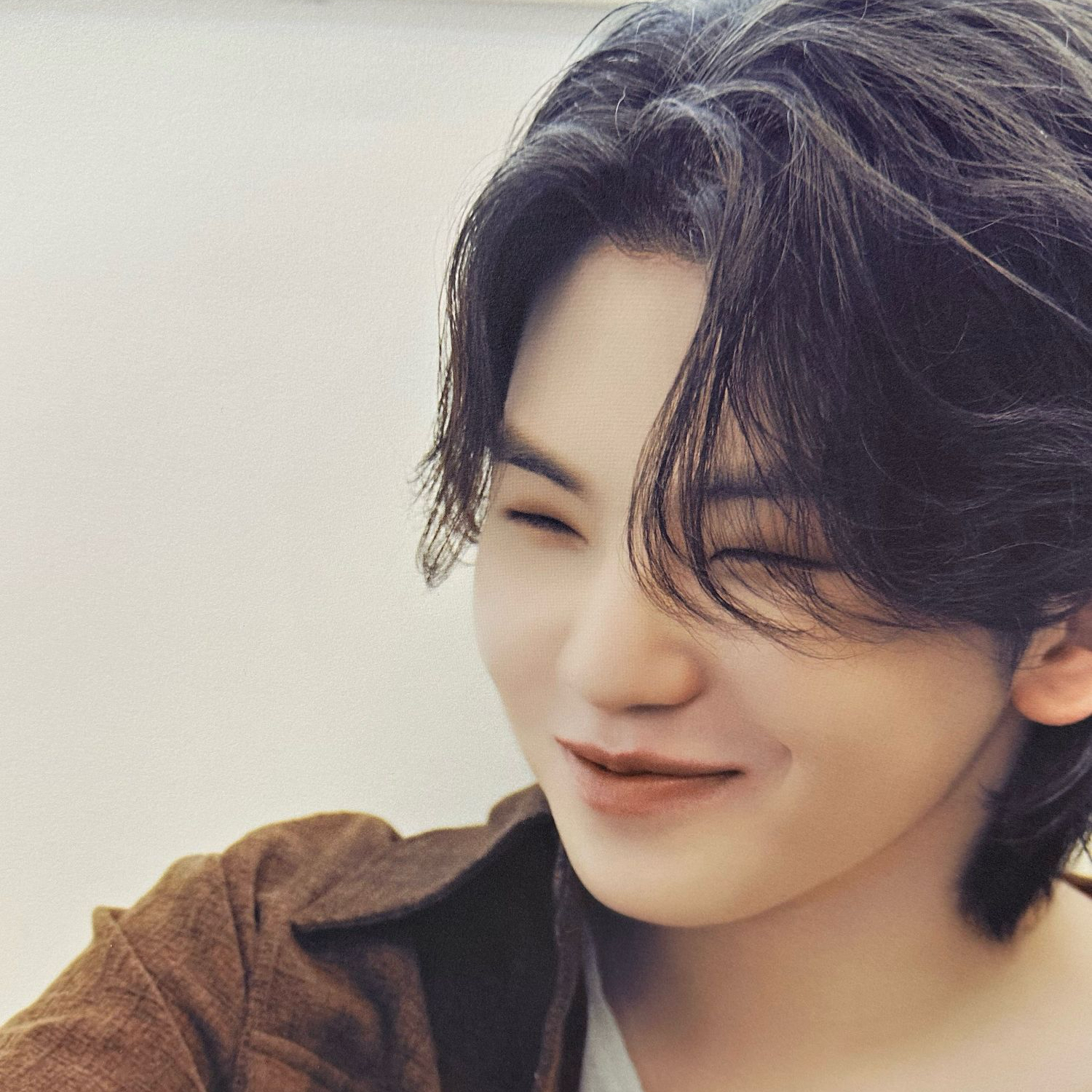 Recent activity shot of Woozi (SEVENTEEN)