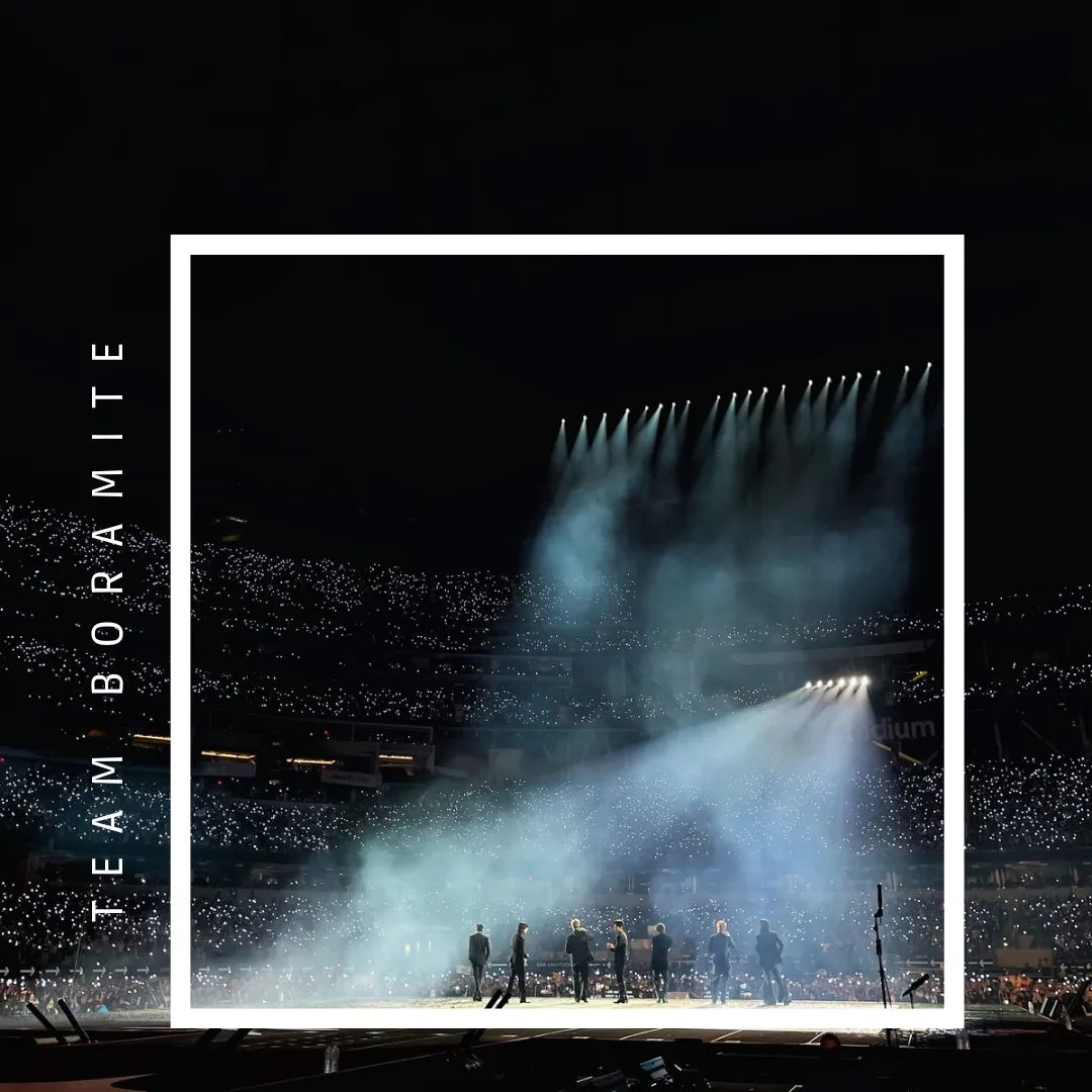 Potret di balik layar BTS