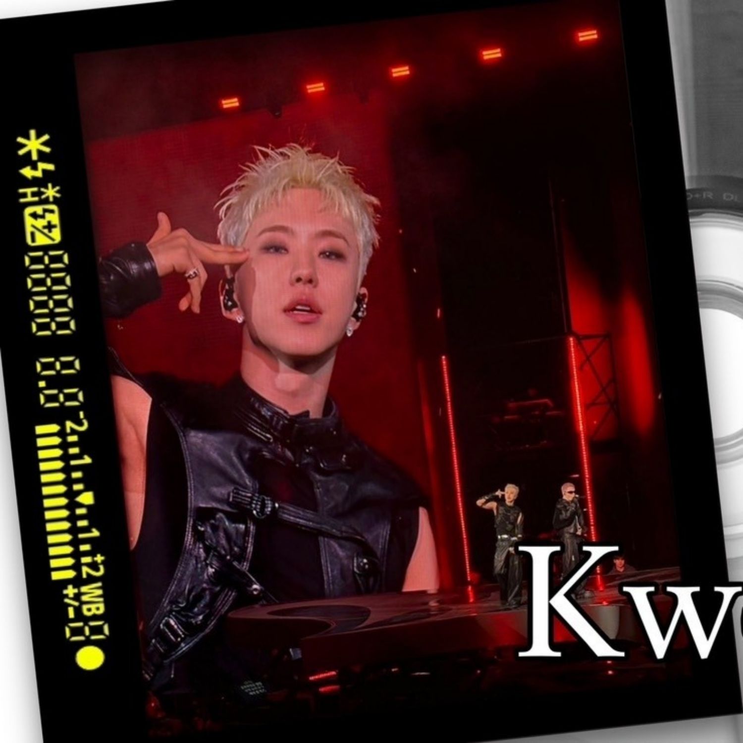 Recent activity shot of Hoshi (SEVENTEEN)